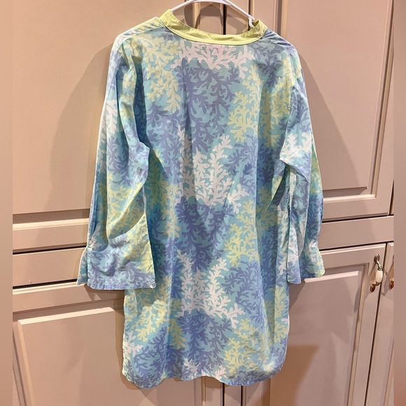 Lilly Pulitzer beach cover-up, size medium - Picture 3 of 6